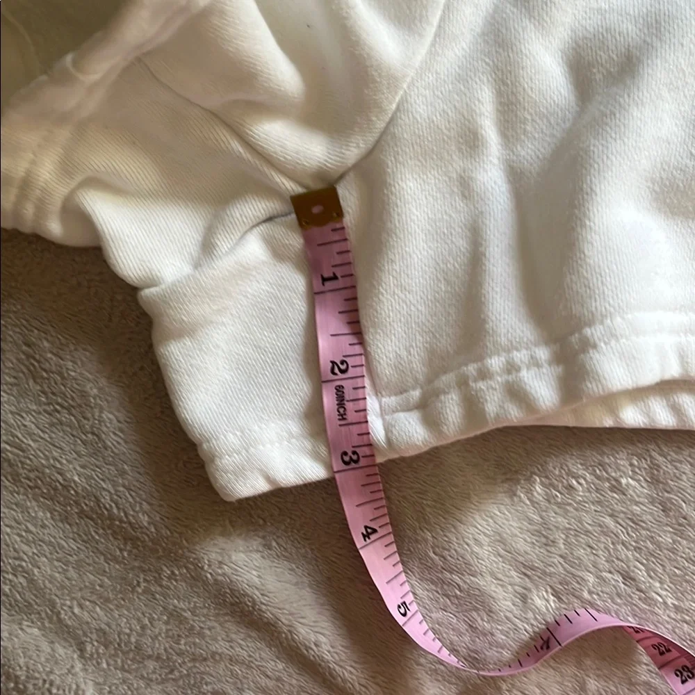 Pacific Sunwear PacSun White Athletic Women's Shorts S - Picture 3 of 6